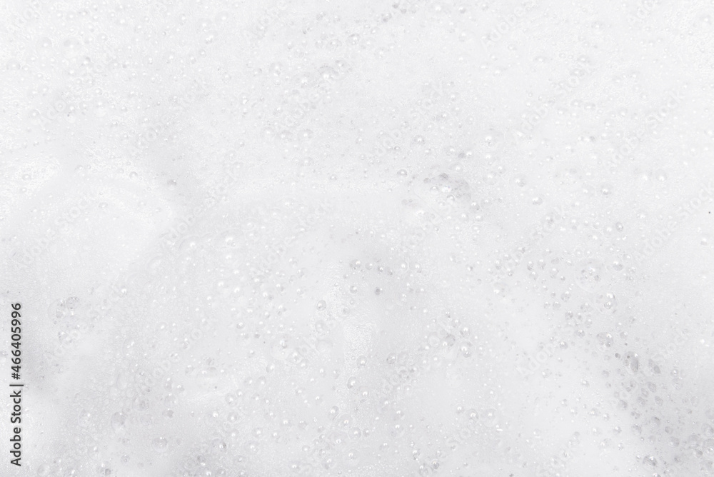 White soap foam textured background White soap foam textured background