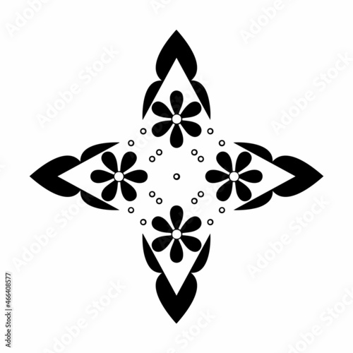 Patterned curls close-up on a white background. Fragments of vector graphics. Material for creating jewelry and seamless designs.