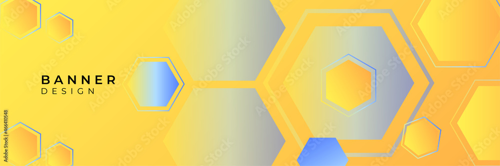 abstract horizontal web banner design template backgrounds