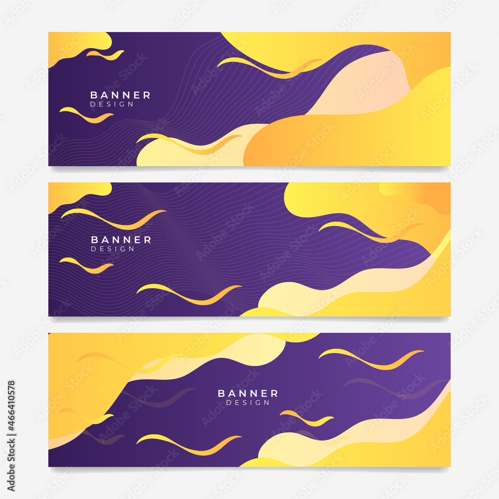 abstract horizontal web banner design template backgrounds abstract horizontal web banner design template backgrounds