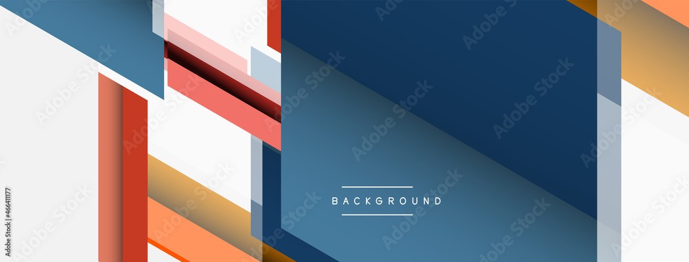 Background. Geometric diagonal square shapes and lines abstract composition. Vector illustration for wallpaper banner background or landing page Background. Geometric diagonal square shapes and lines abstract composition. Vector illustration for wallpaper banner background or landing page