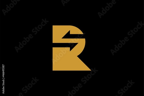 Free Download Letter R logo design. Monogram R and arrows logo. - GFXLoad