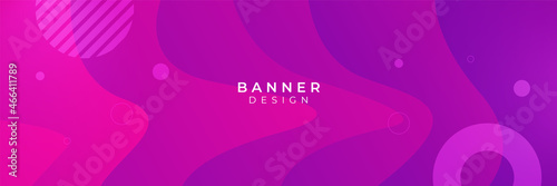 Rainbow purple violet technology business abstract poster. Gradient Background.