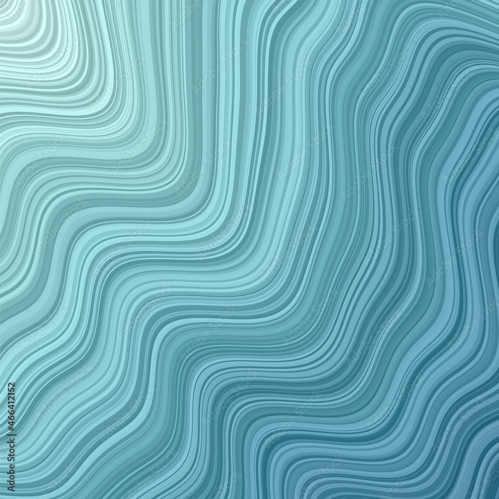 Background design. Authentic background in teal colors. EPS10 Vector.