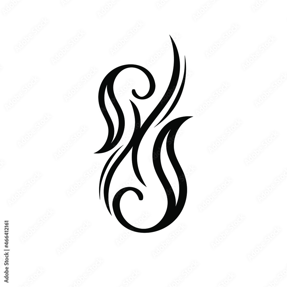 simple tribal. simple tribal line art simple and unique. suitable for tattoo design, tattoo studio and others simple tribal. simple tribal line art simple and unique. suitable for tattoo design, tattoo studio and others