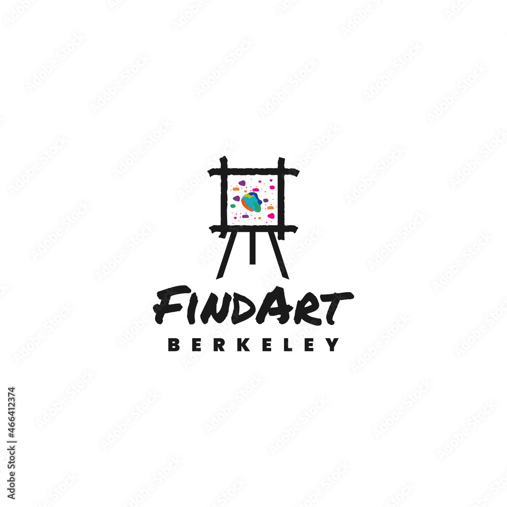 art gallery logo vector illustration art gallery logo vector illustration