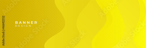 Abstract background illustration with geometric graphic elements for wide banner