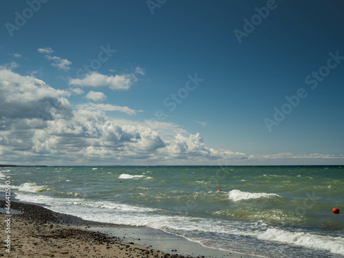 Baltic sea beach 