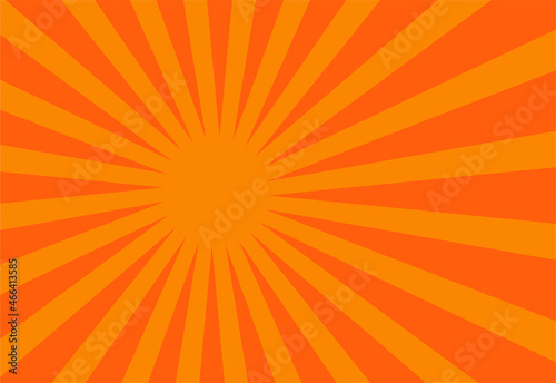 light ray pattern orange wallpaper .modern orange abstract wallpaper.