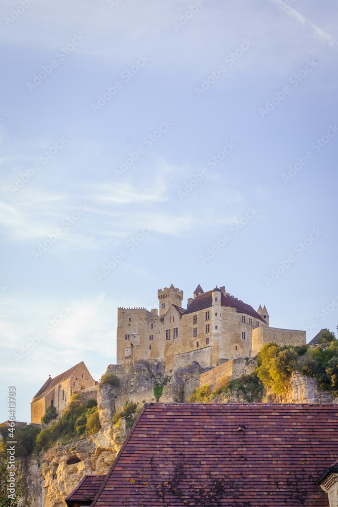 The castle of Beynac in Beynac et Cazenac, France