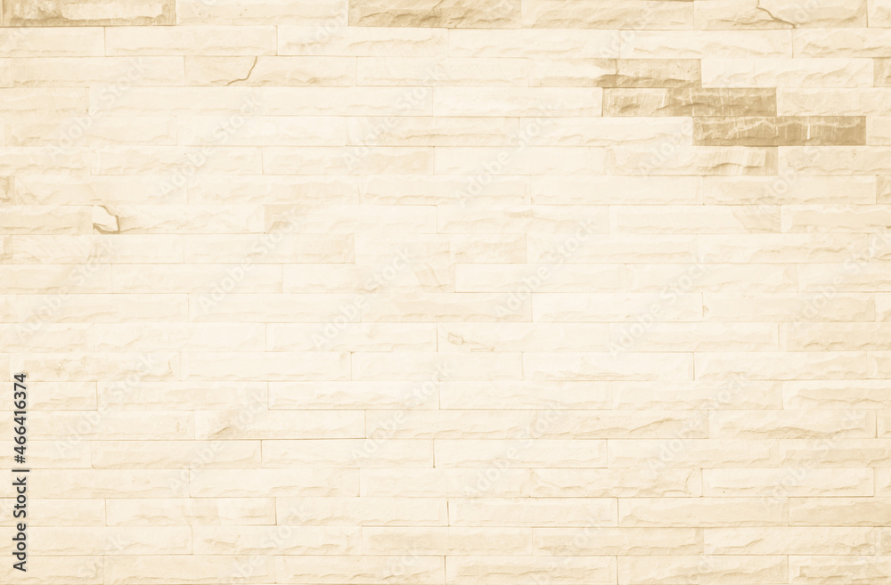 Empty Background of wide cream brick wall texture. Brown brick wall texture background in room at subway. Empty Background of wide cream brick wall texture. Brown brick wall texture background in room at subway.