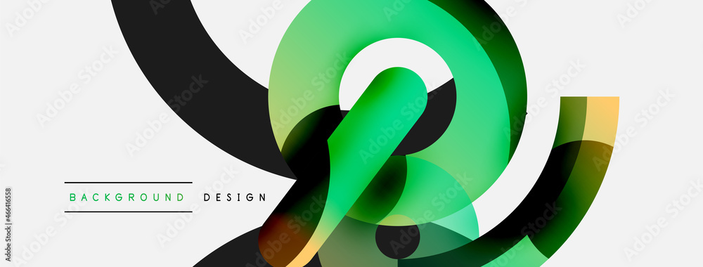 Circle abstract background. Vector illustration for wallpaper banner background card or landing page Circle abstract background. Vector illustration for wallpaper banner background card or landing page