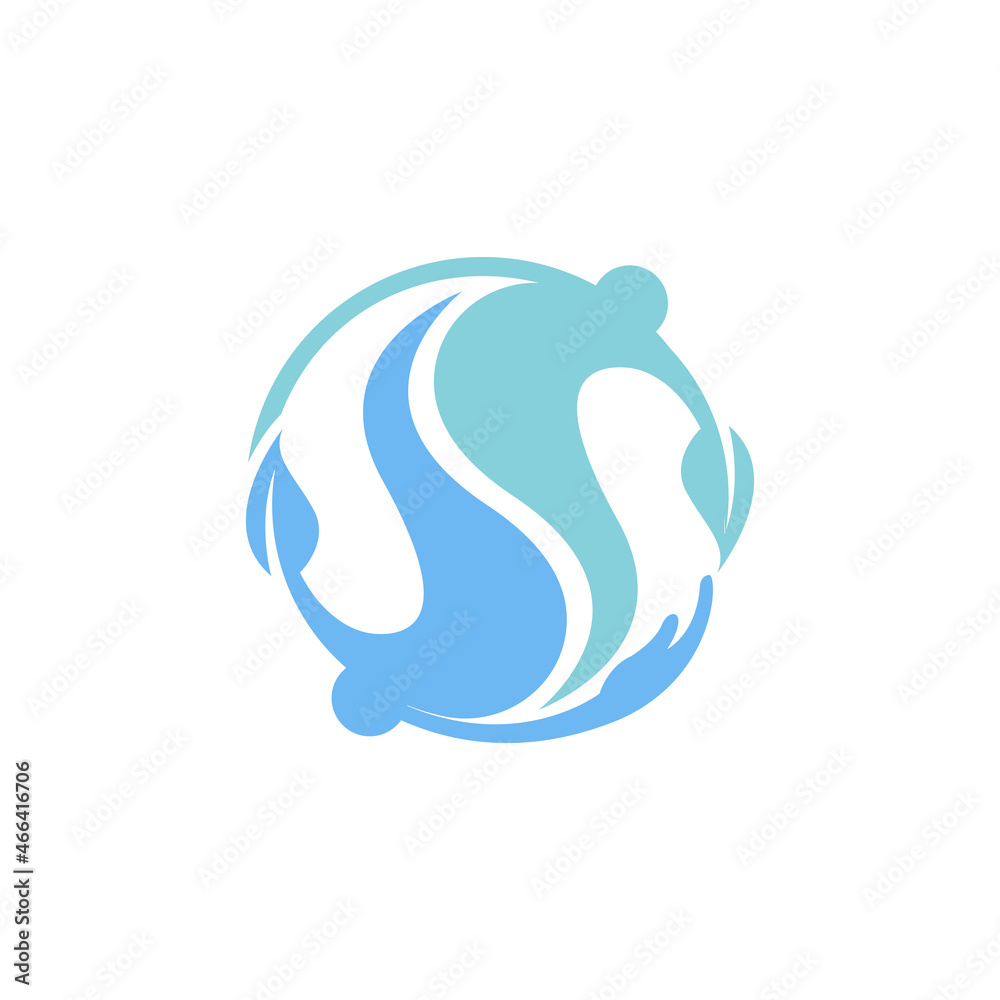 Mental health care logo vector design Mental health care logo vector design