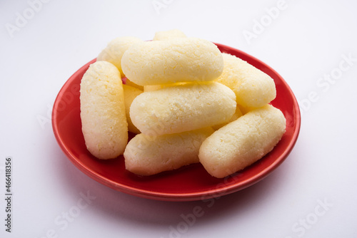 Cham Cham is a type of Bengali mithai