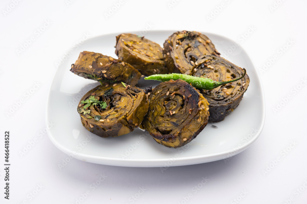 Patra or Paatra or Patrode or Alu Vadi
