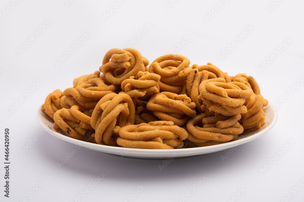 Murukku south Indian fried snack Murukku south Indian fried snack