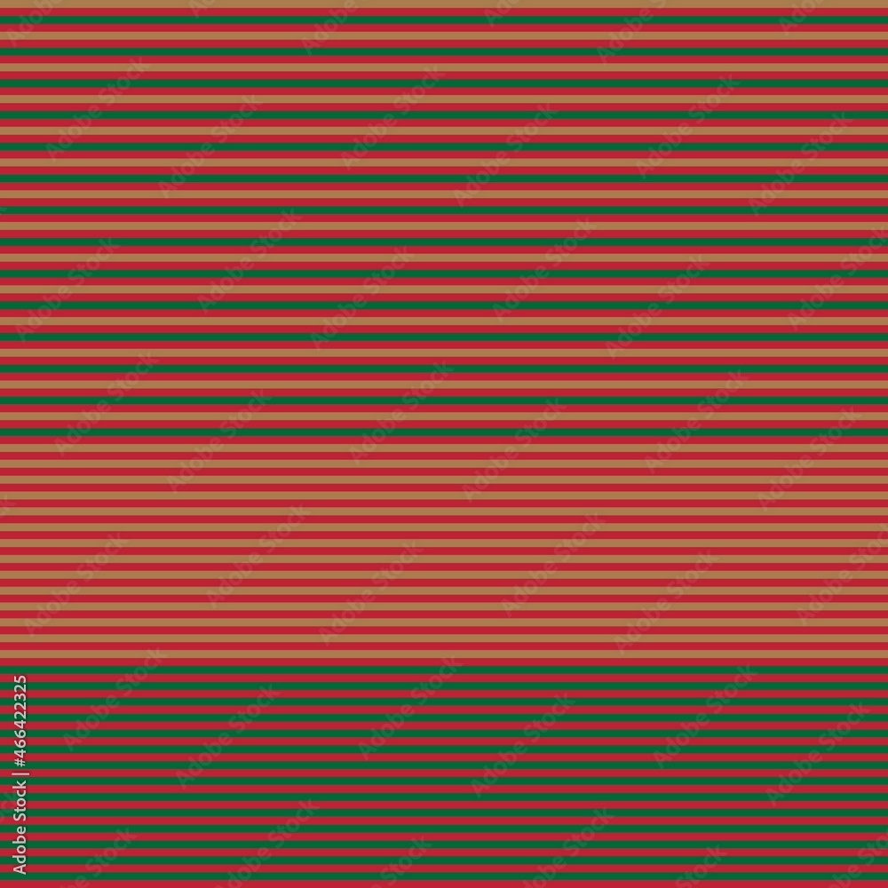 © Siu-Hong Mok - Christmas Double Striped seamless pattern design