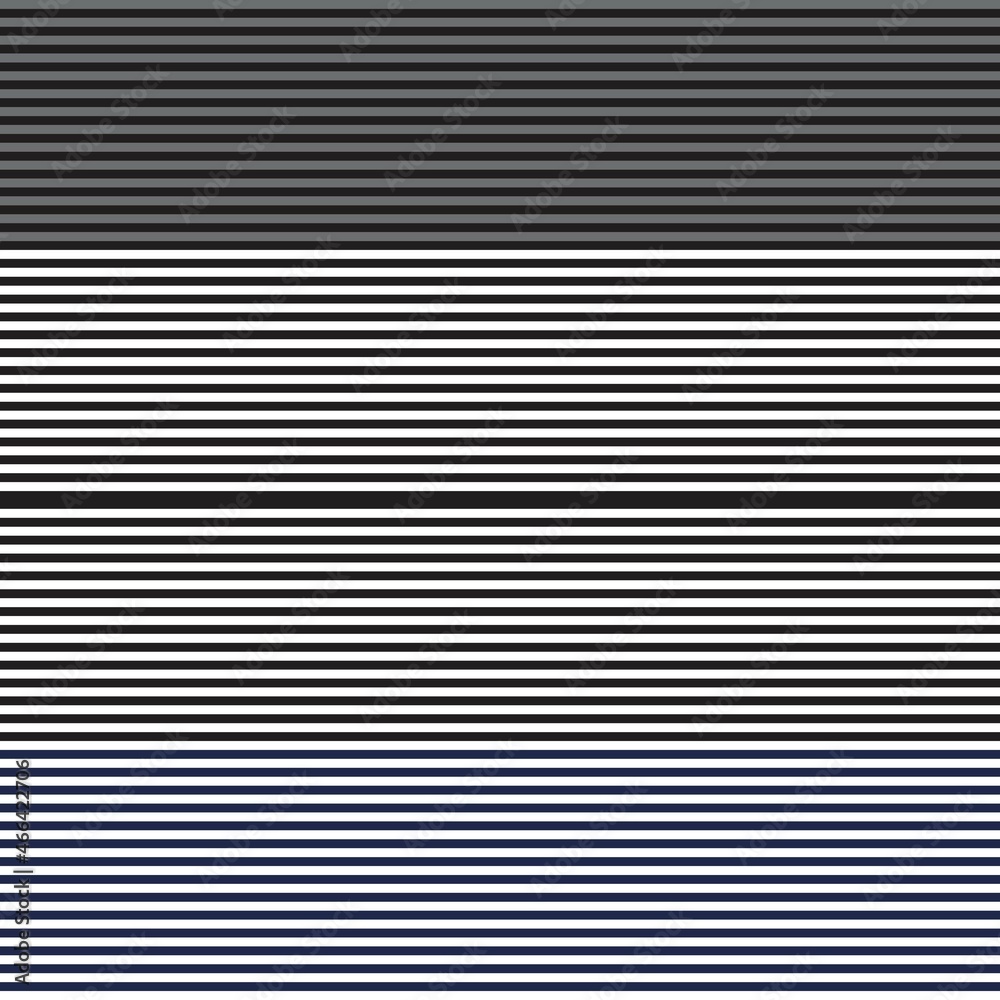 Black and White Double Striped seamless pattern design Black and White Double Striped seamless pattern design