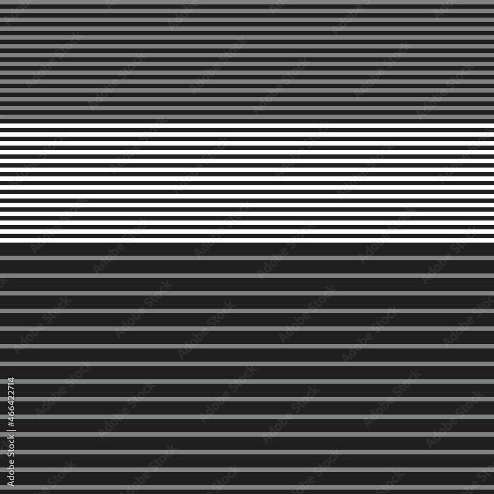 Black and White Double Striped seamless pattern design