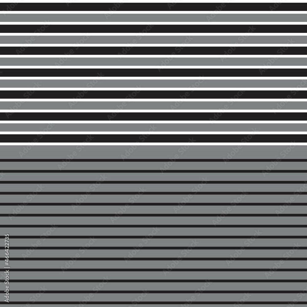 Black and White Double Striped seamless pattern design Black and White Double Striped seamless pattern design