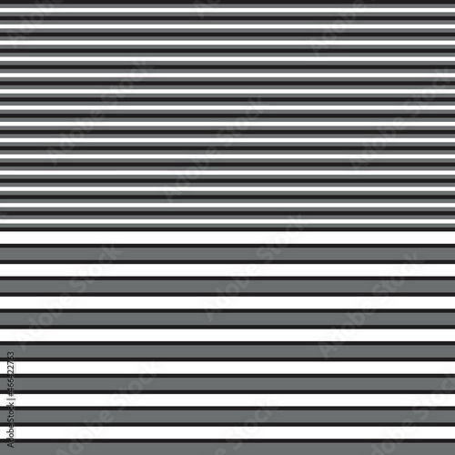 Black and White Double Striped seamless pattern design