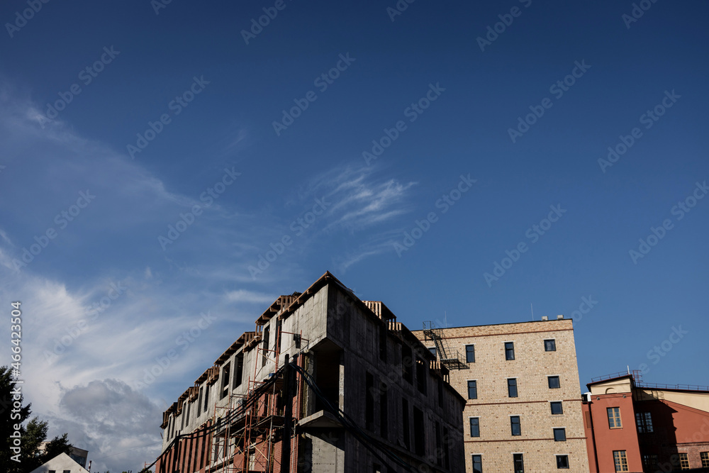 exterior view of new house