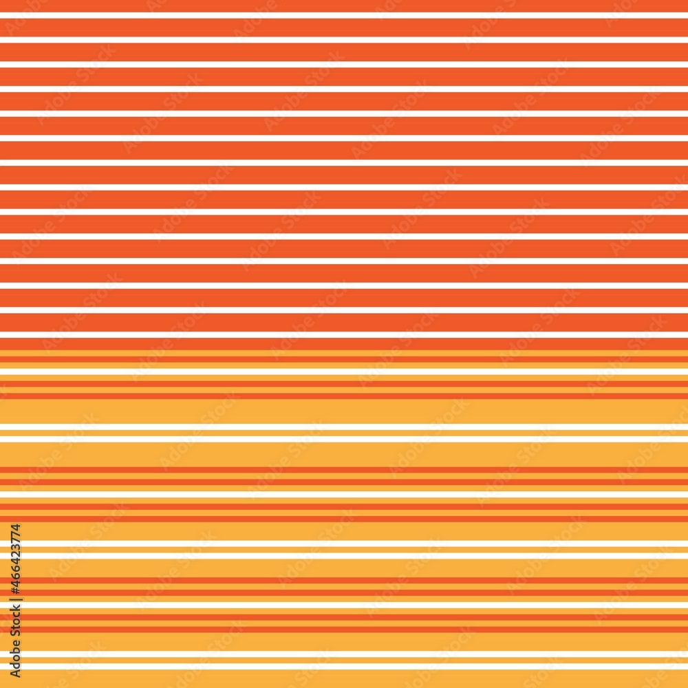 Obraz premium Orange Double Striped seamless pattern design