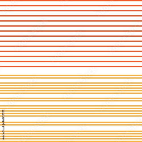 Orange Double Striped seamless pattern design