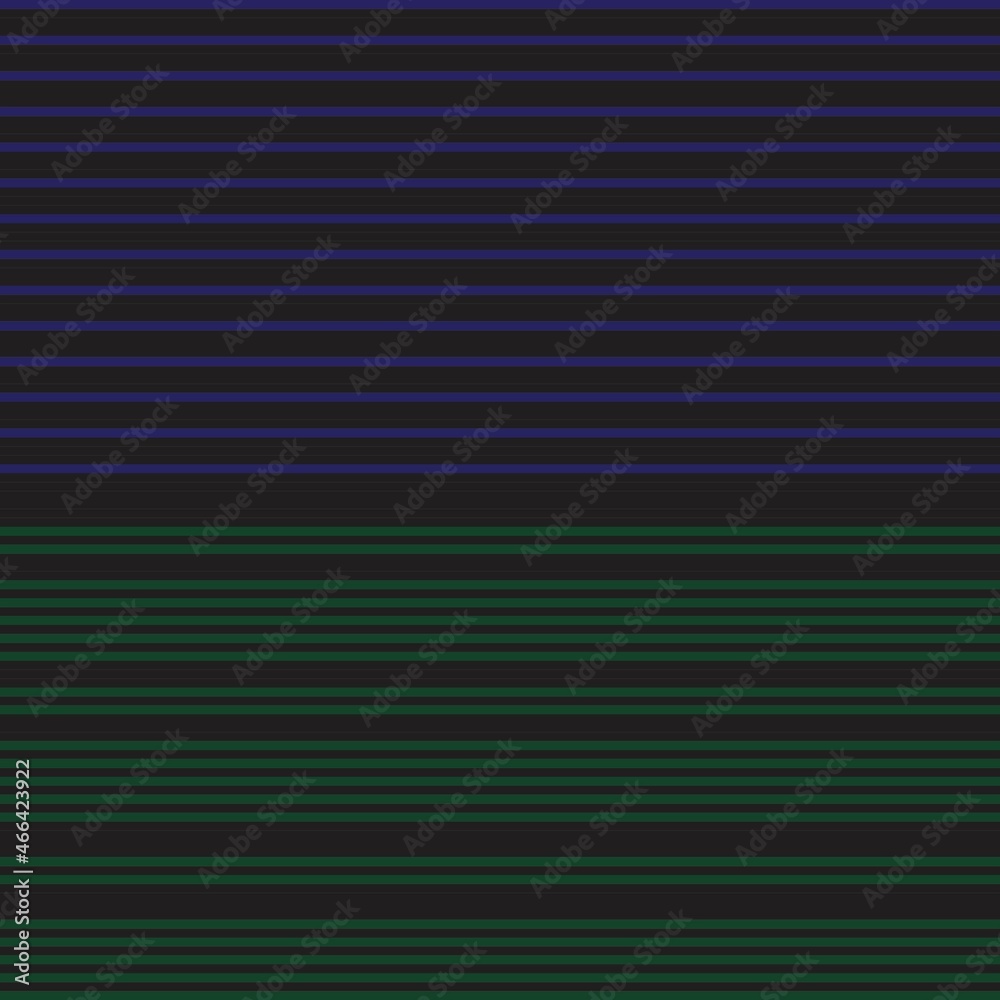 Obraz premium Green Double Striped seamless pattern design