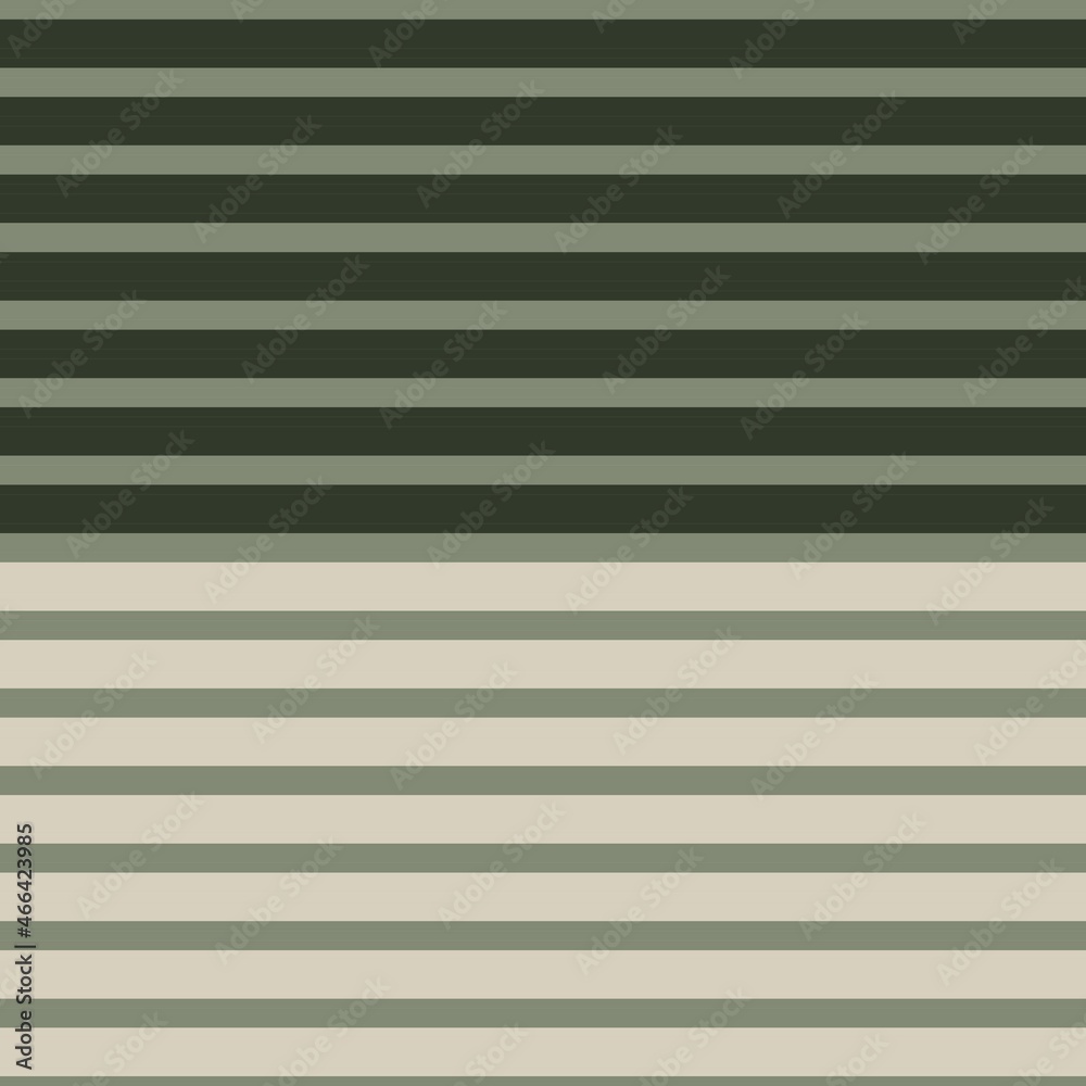 Obraz premium Green Double Striped seamless pattern design
