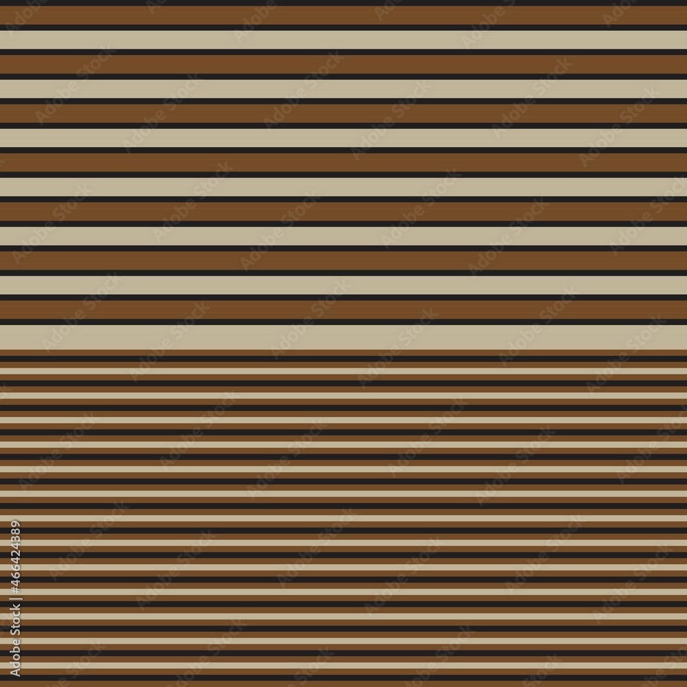 Brown Double Striped seamless pattern design