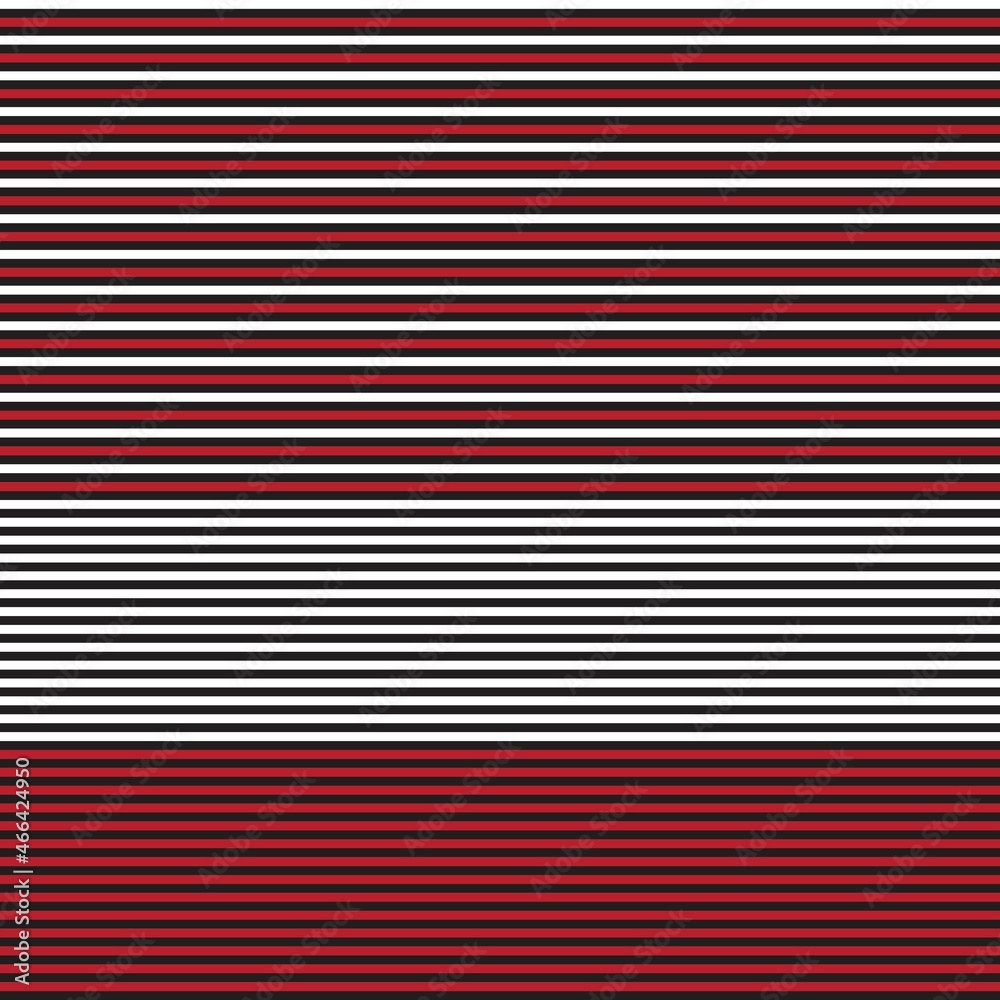 Red Double Striped seamless pattern design Red Double Striped seamless pattern design