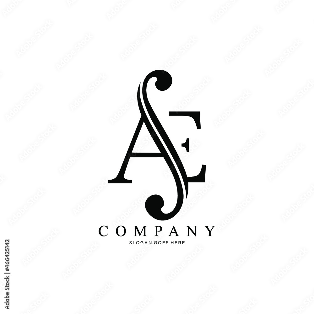 logo letter AE and F-holes. violinist logo initials AE. letter AE logo violin character. letter AE with violin hole logo letter AE and F-holes. violinist logo initials AE. letter AE logo violin character. letter AE with violin hole