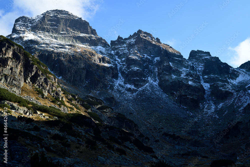 Obraz premium Rocks, part of Rila mountain in Europe, Bulgaria