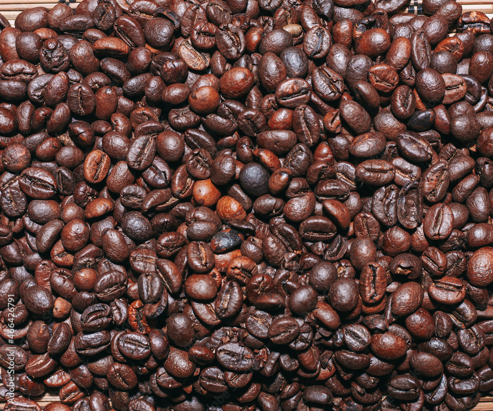 Naklejka premium a cup of coffee breakfast fresh scent caffeine pattern