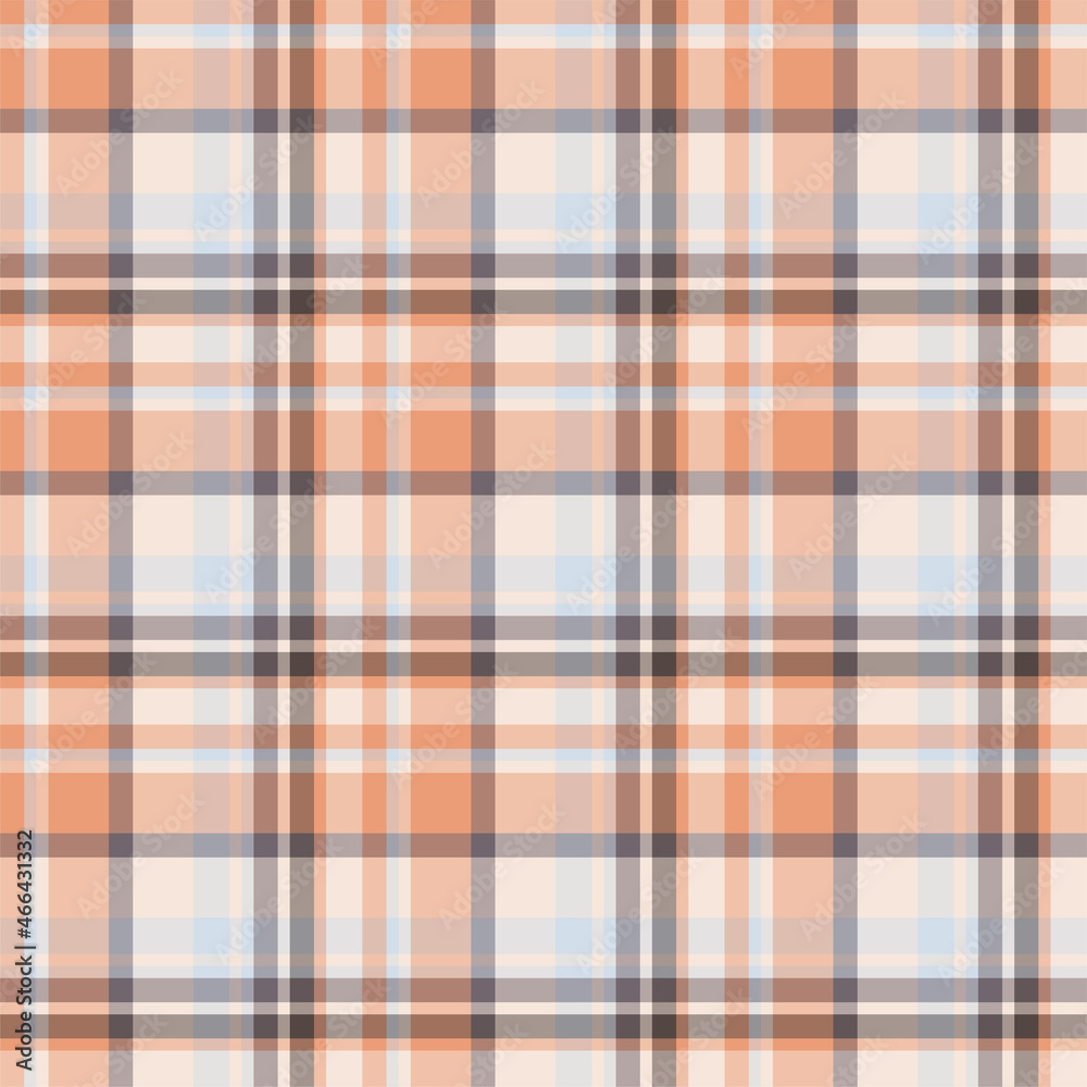 Plaid seamless pattern. Vector background of textile ornament. Flat fabric design. Plaid seamless pattern. Vector background of textile ornament. Flat fabric design.