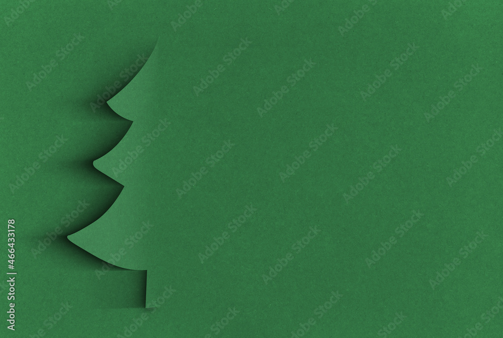 custom made wallpaper toronto digitalChristmas tree cut in paper