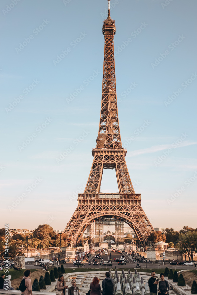 Fototapeta premium Eiffelturm