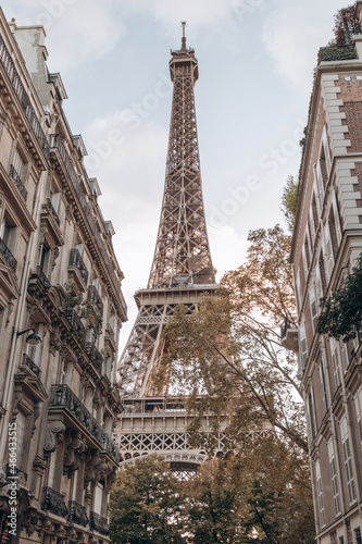 Canvas Print Eiffelturm