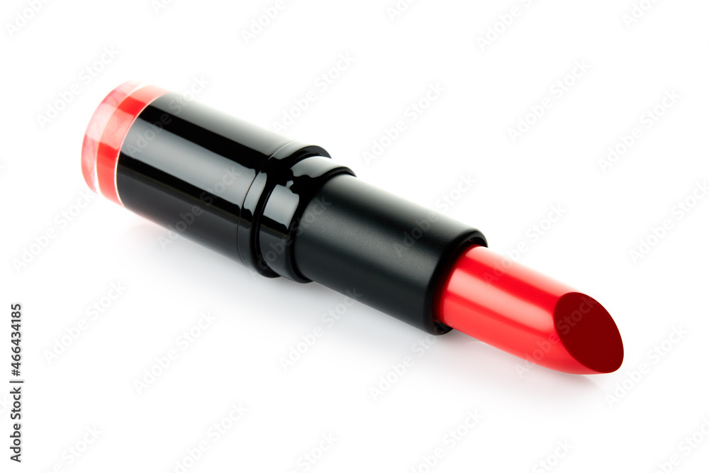 Red lipstick isolated on white background Red lipstick isolated on white background