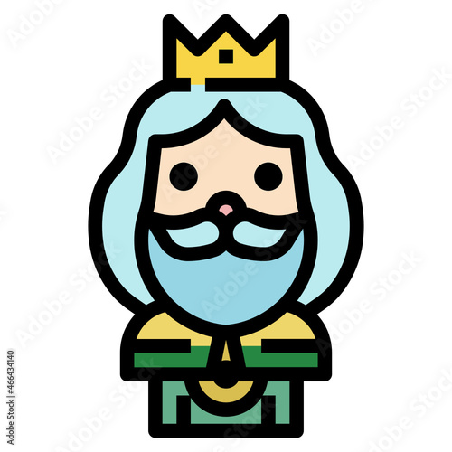 melchor line icon