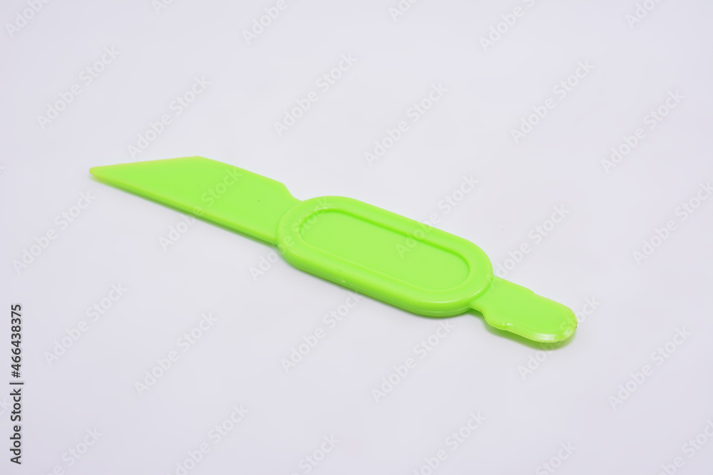 Plastic art clay knife tool toy played by kids Plastic art clay knife tool toy played by kids