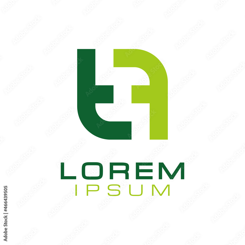 Initial Letter Monogram tf Lowercase Logo Design Vector Initial Letter Monogram tf Lowercase Logo Design Vector