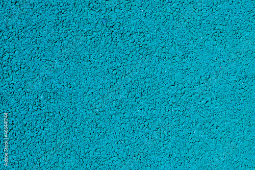Close up of blue asphalt road texture background