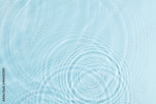 Blue background, water ripple texture