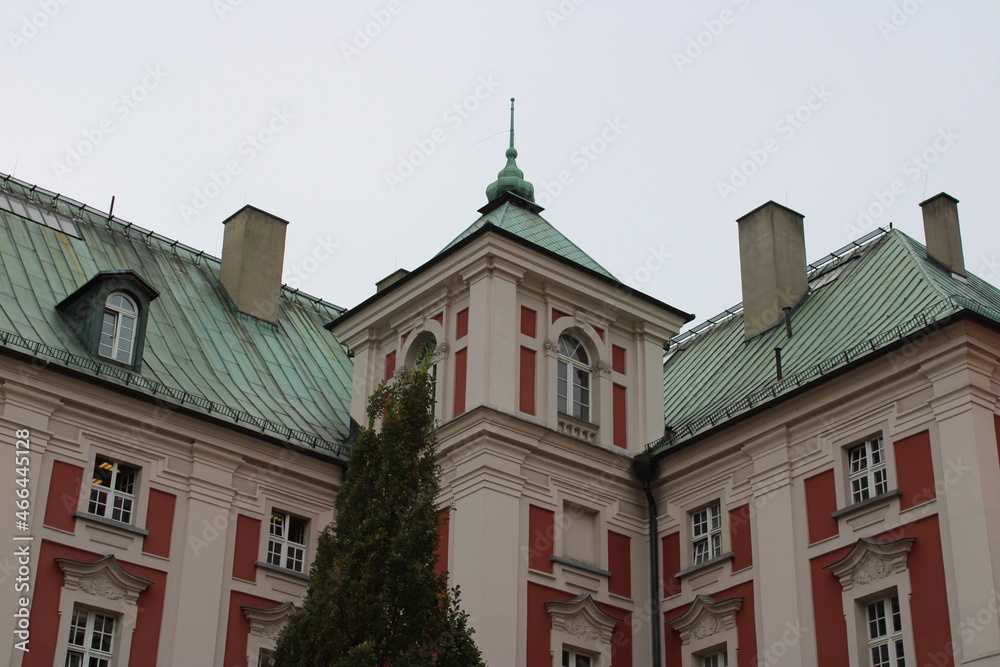 City Hall of Poznan, Poland 