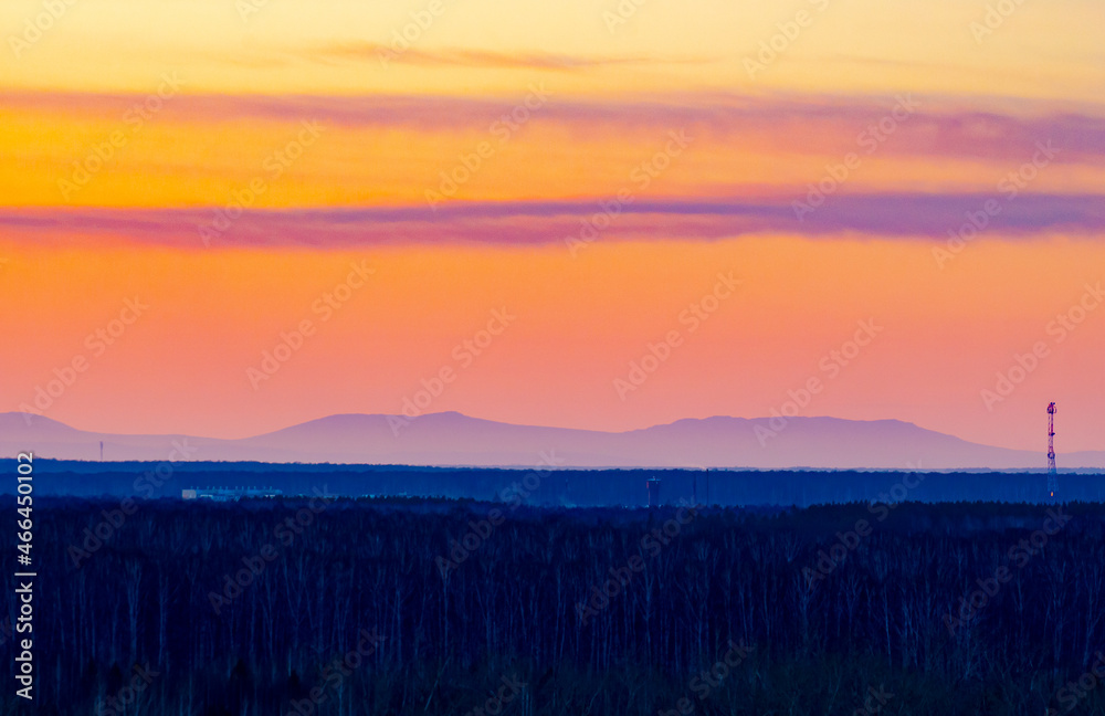 Obraz premium Уральские горы