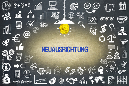 Neuausrichtung photo