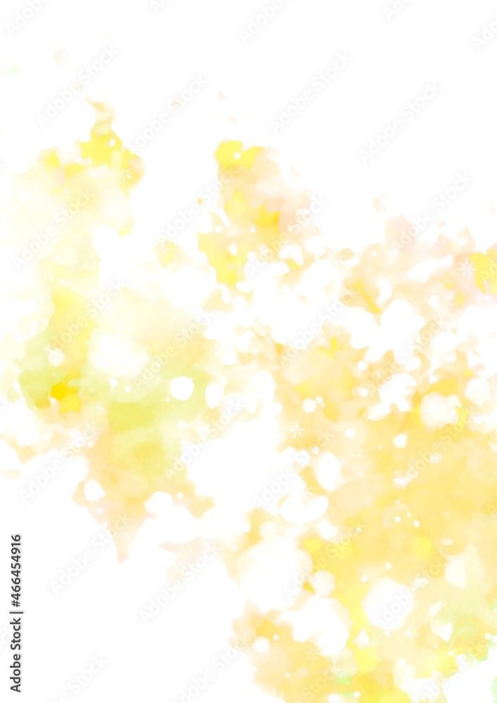 幻想的な茶色と黄色のキラキラテクスチャ背景
