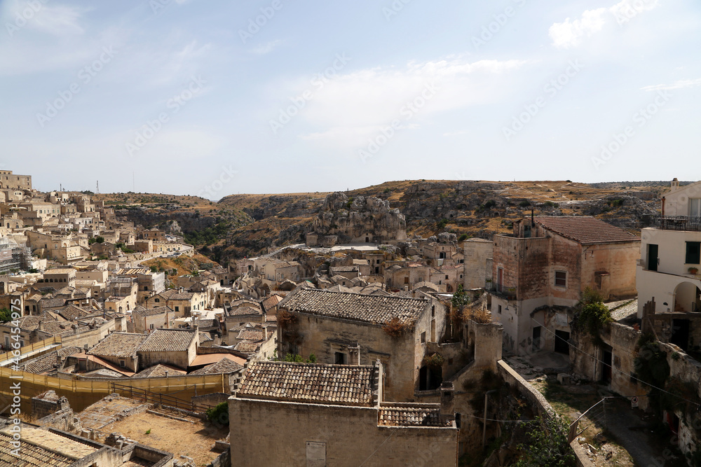 Matera, la città dei sassi